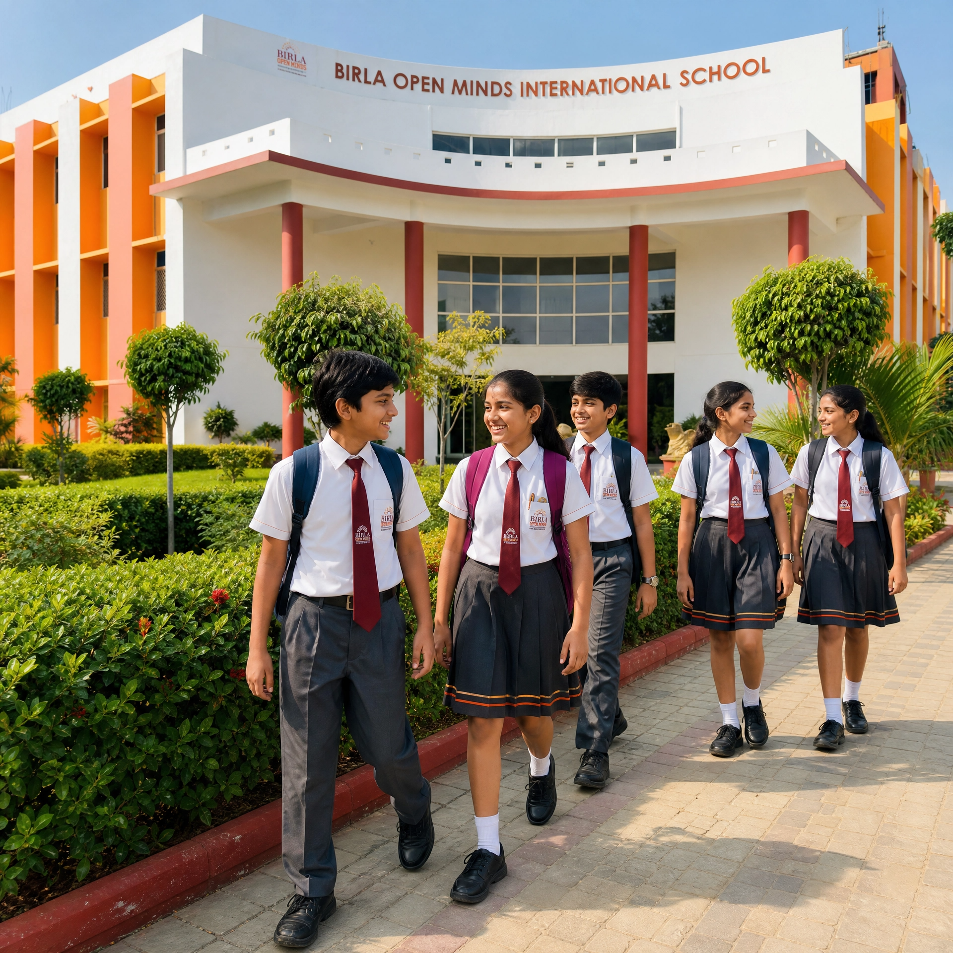 Birla Open Minds Campus Life Samastipur