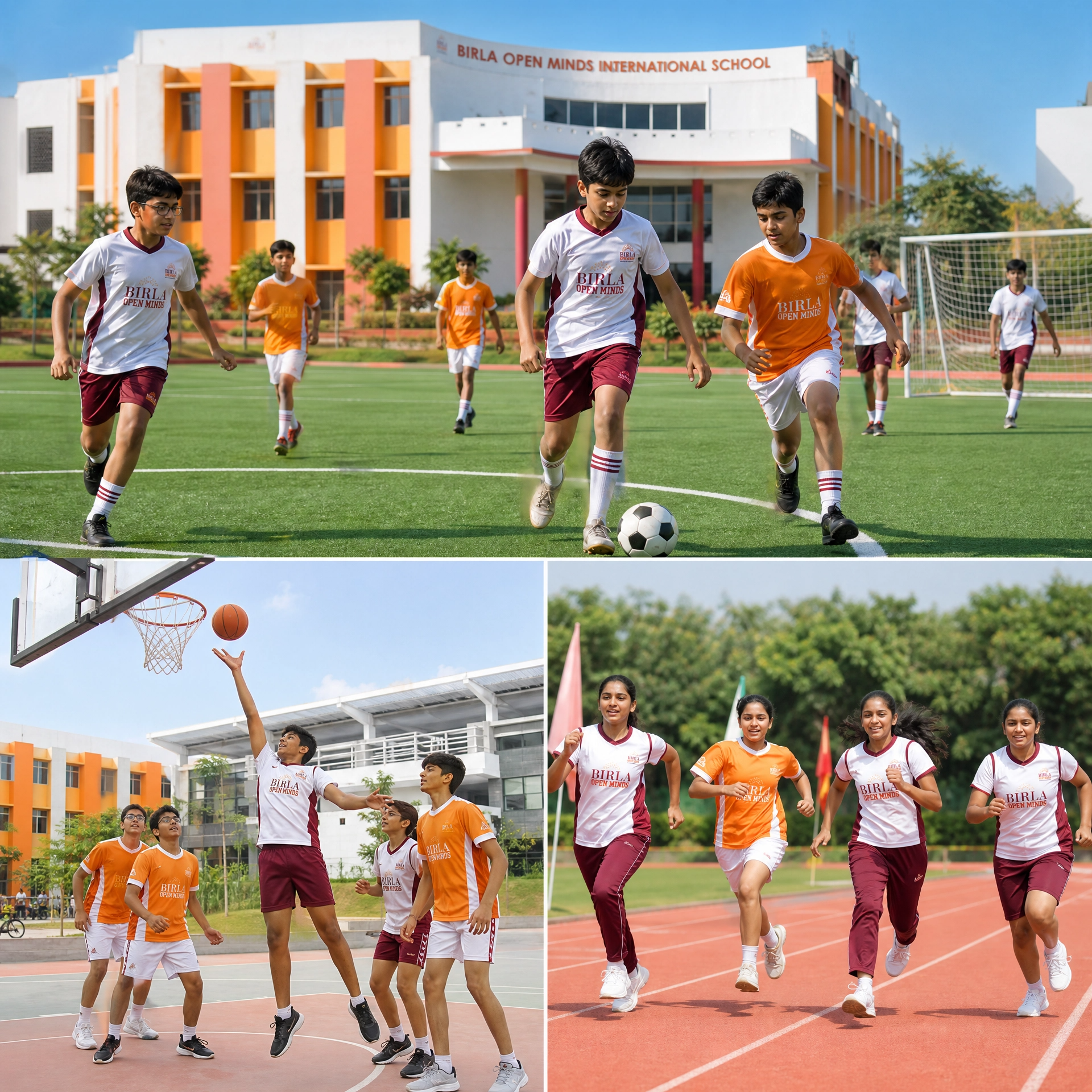 BOMIS Outdoor Sports Activities