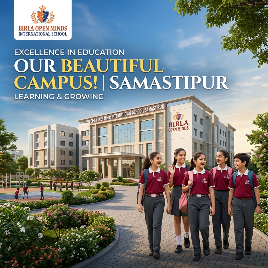 Experience Birla Open Minds Samastipur