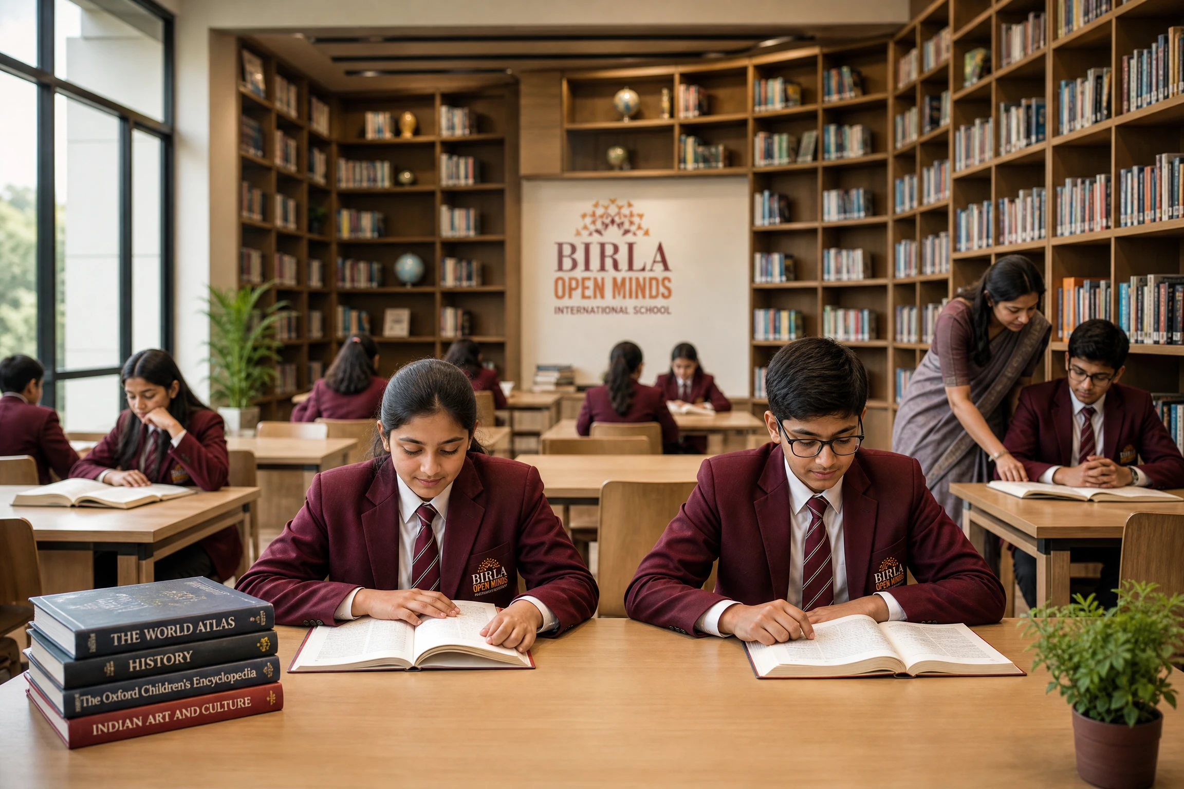 Library & Reading Room
