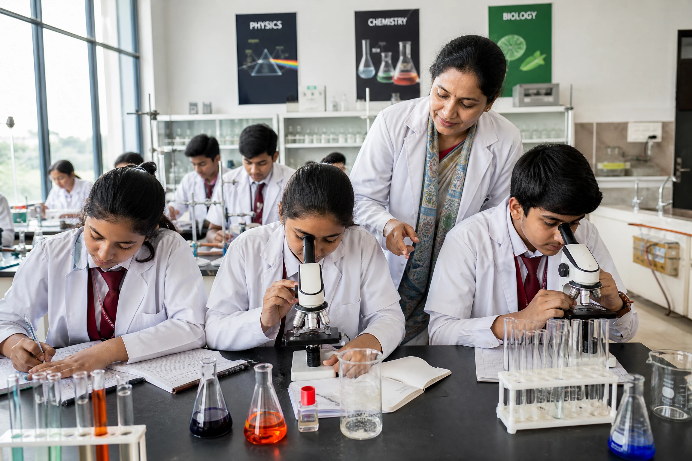 Science Laboratories