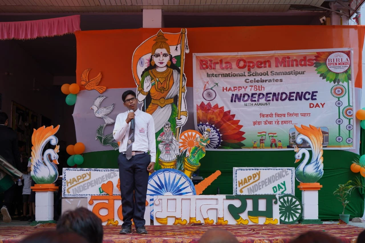 Student Speech Stage