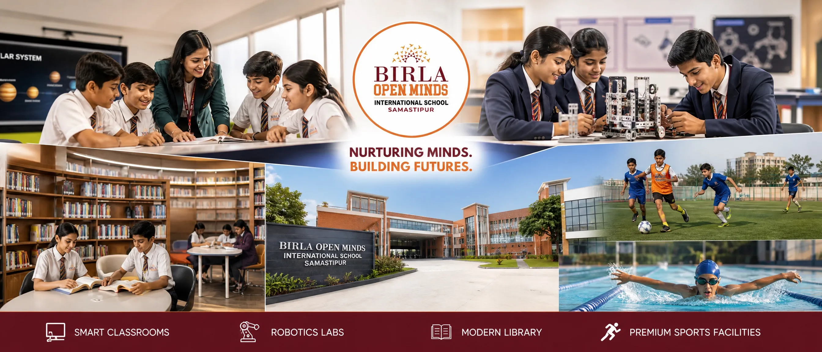 School Campus Building